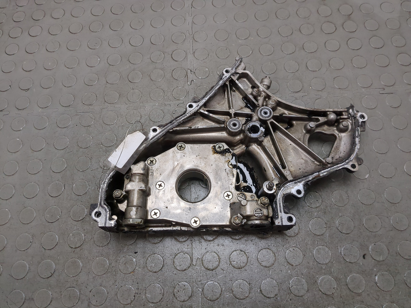 Насос масляный