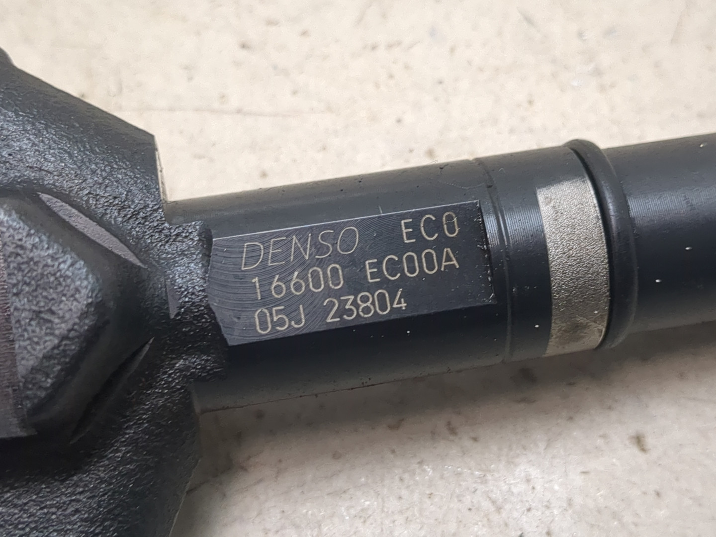 Форсунка дизельная электрическая