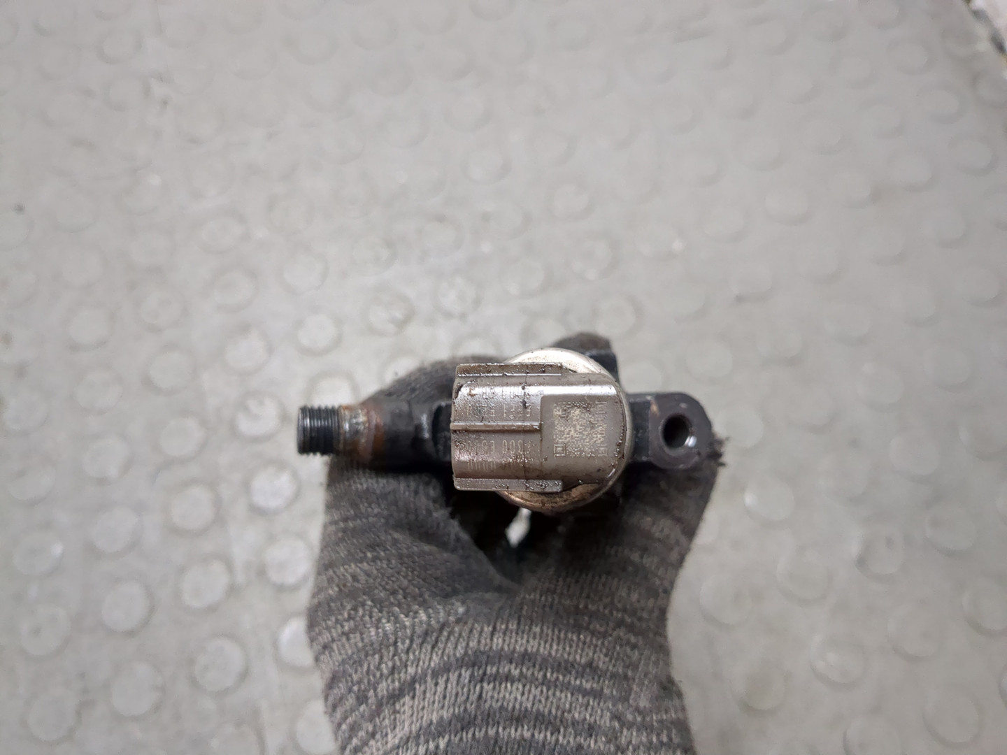 Форсунка дизельная электрическая