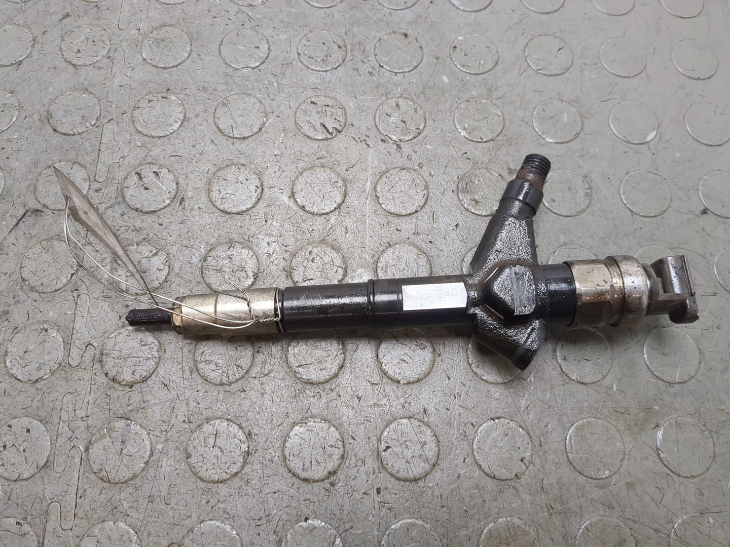 Форсунка дизельная электрическая