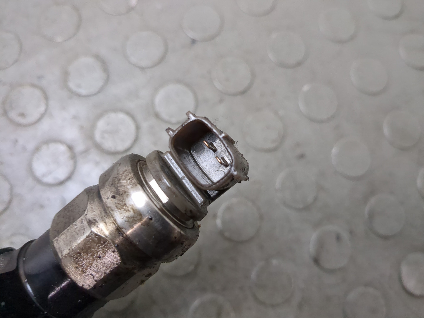 Форсунка дизельная электрическая