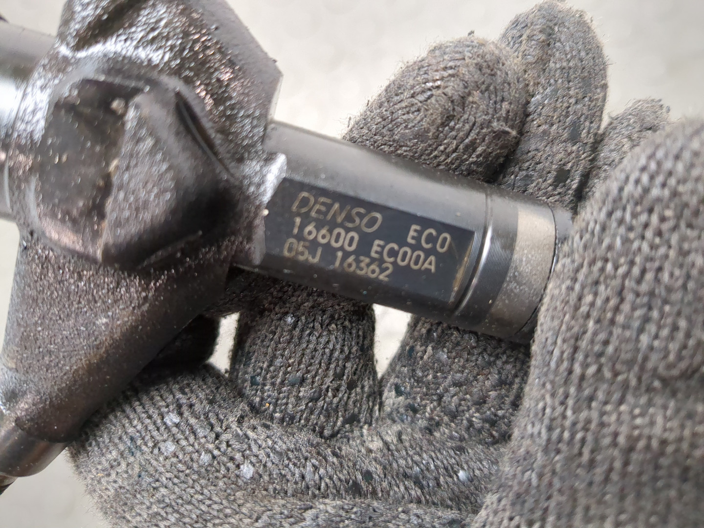 Форсунка дизельная электрическая