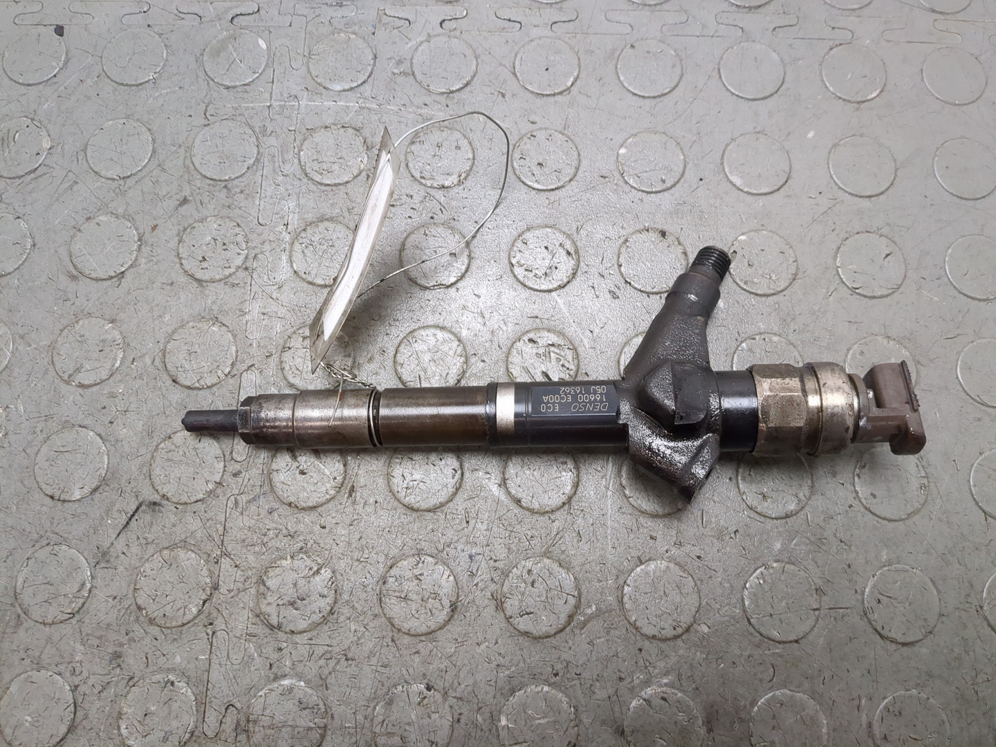 Форсунка дизельная электрическая