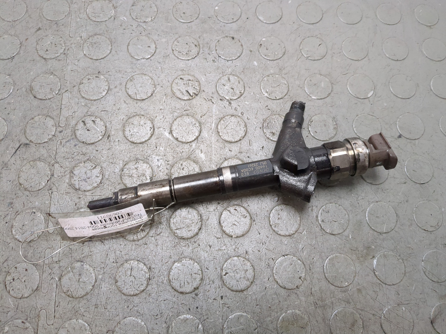 Форсунка дизельная электрическая