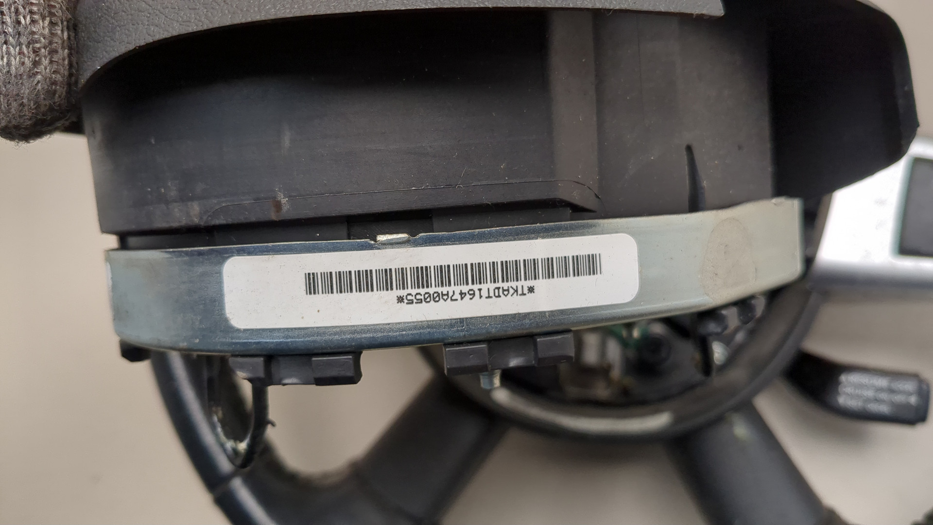 Рулевое колесо (руль)