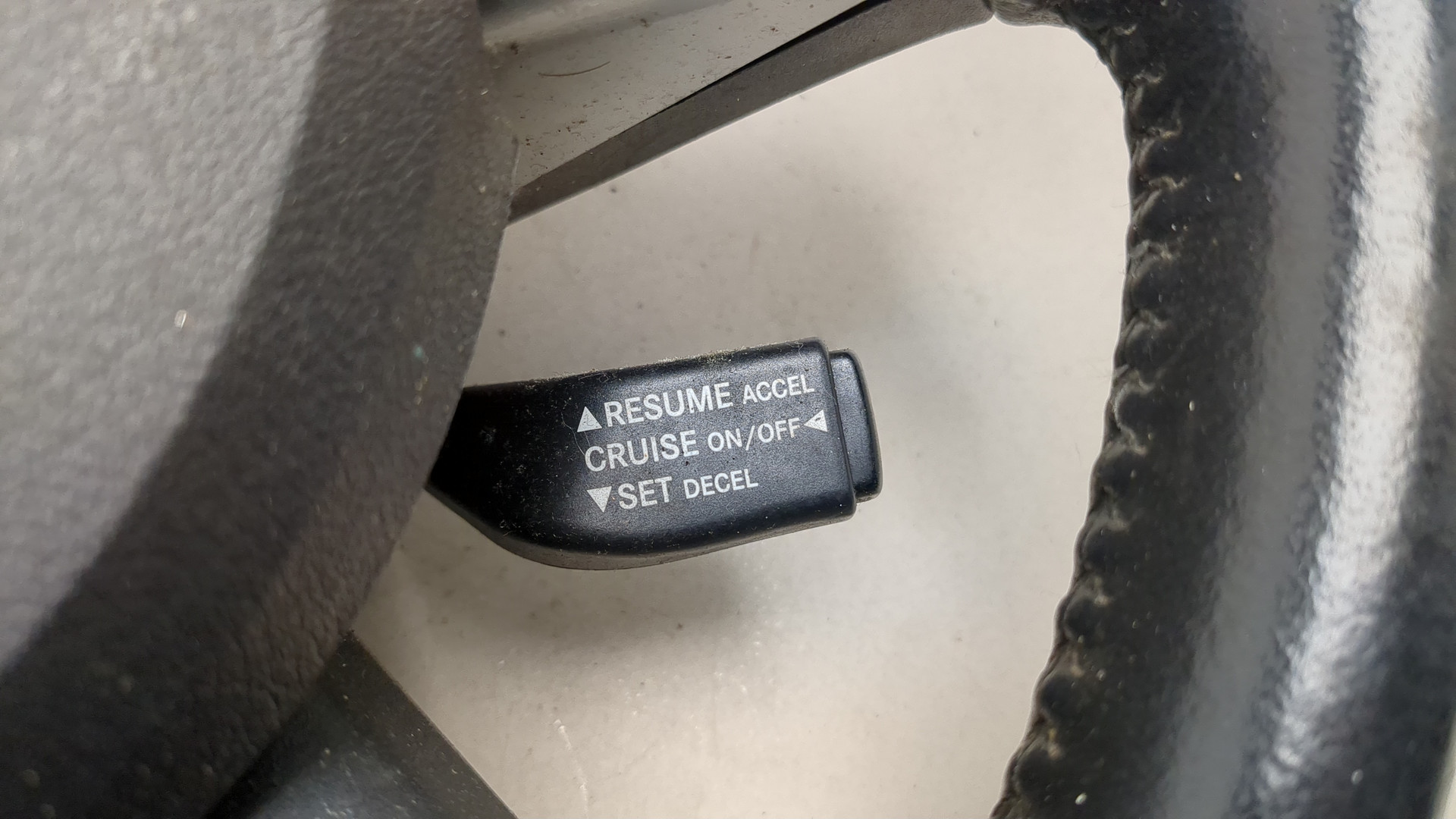 Рулевое колесо (руль)