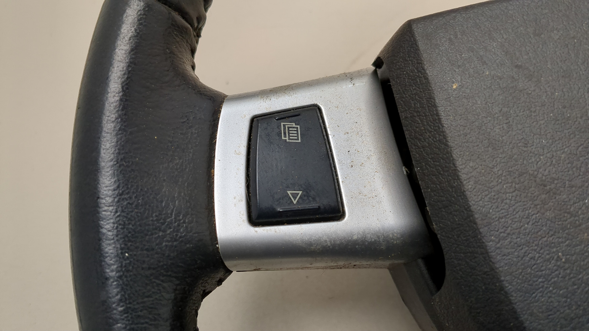 Рулевое колесо (руль)