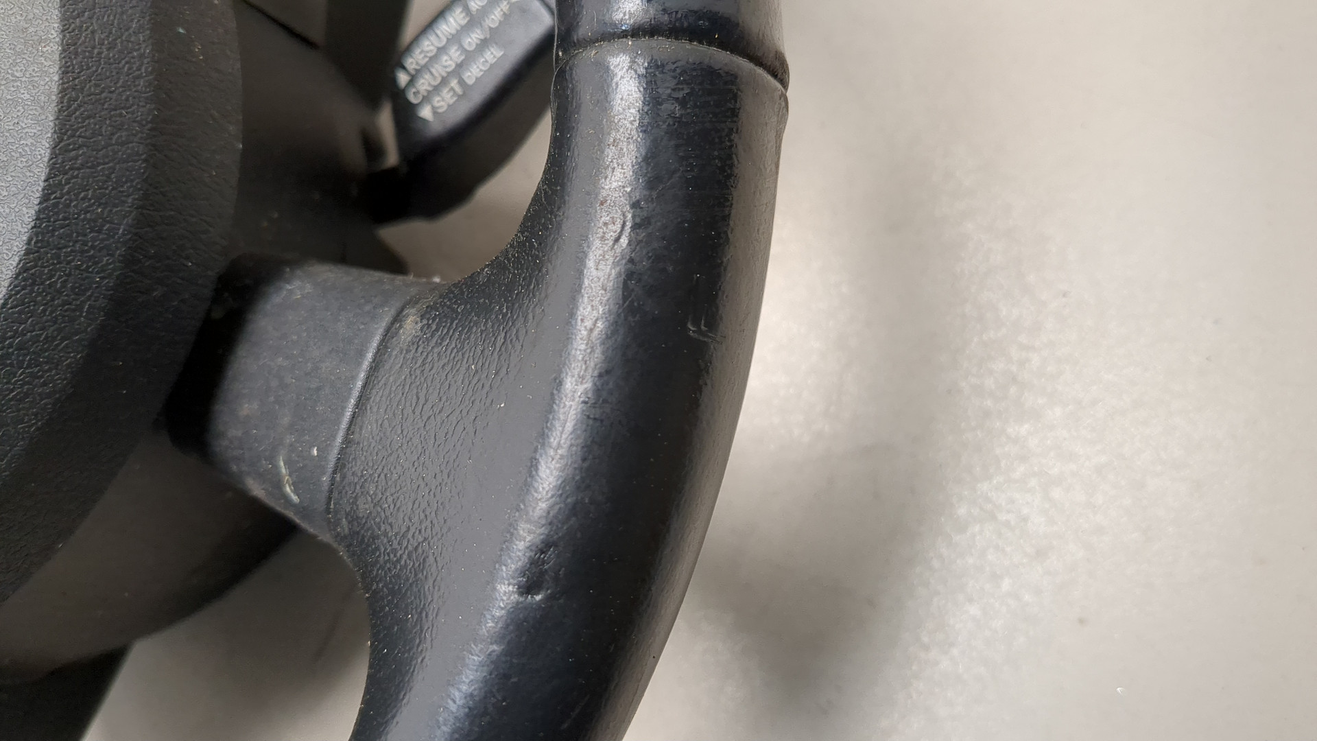 Рулевое колесо (руль)