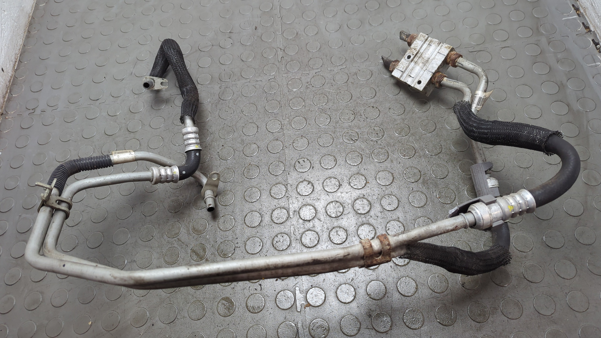 Трубка масляная