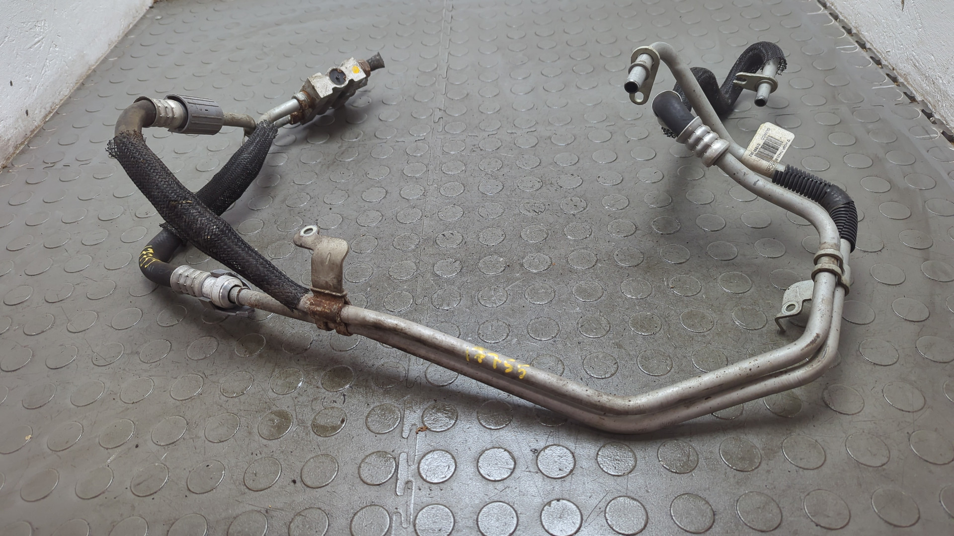 Трубка масляная