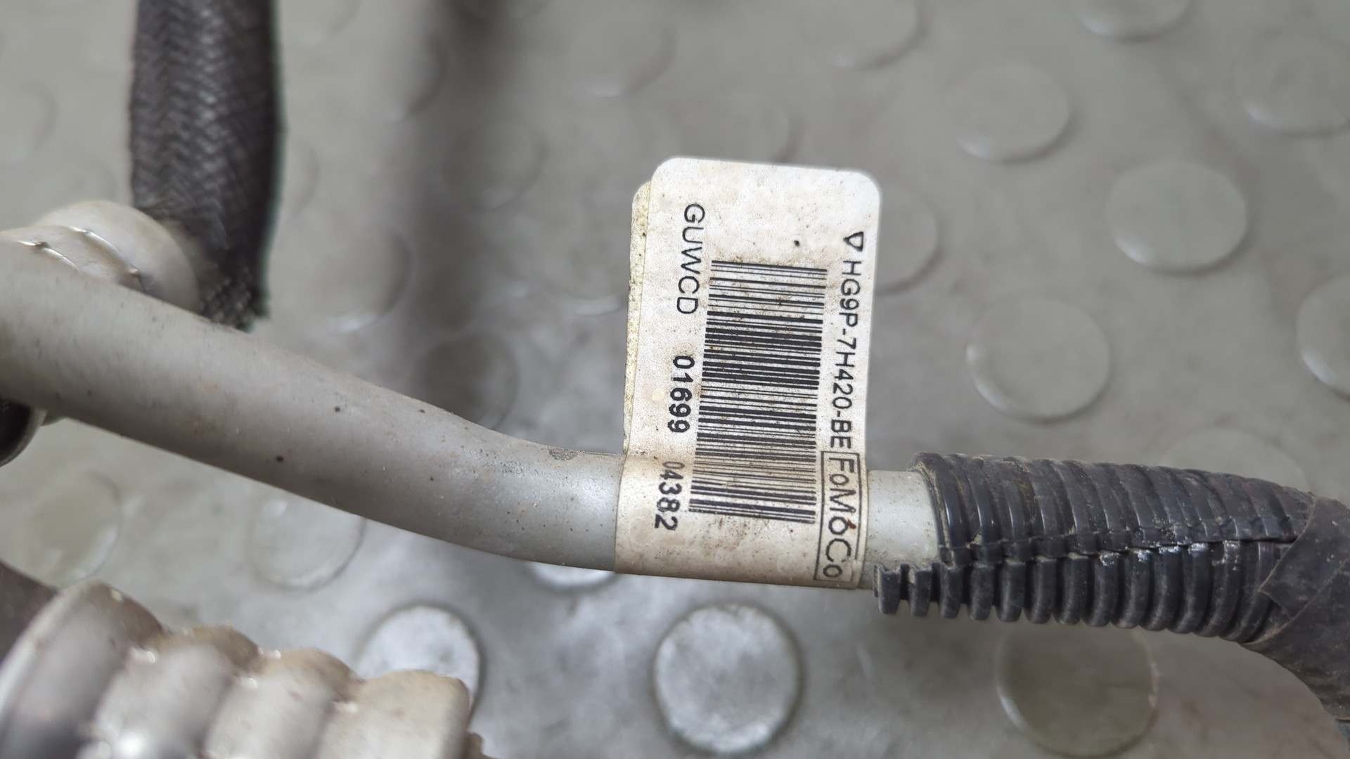 Трубка масляная