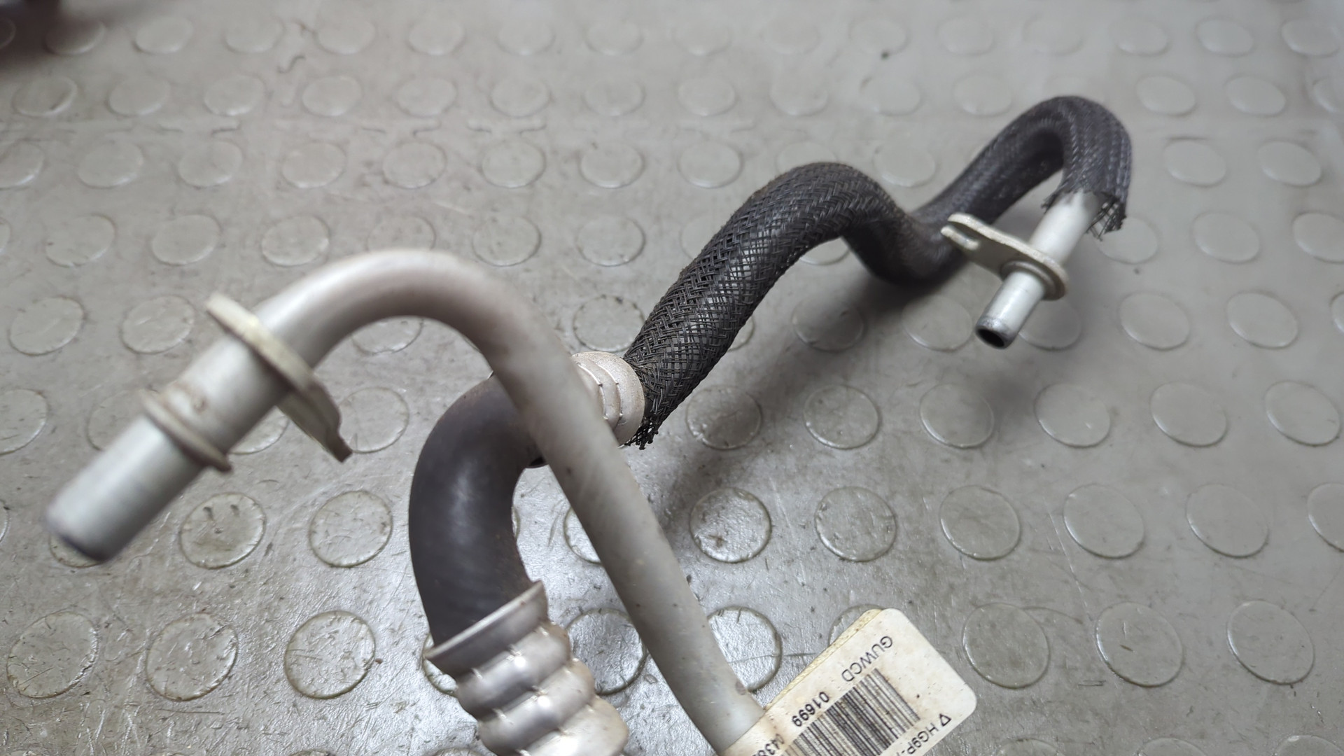 Трубка масляная