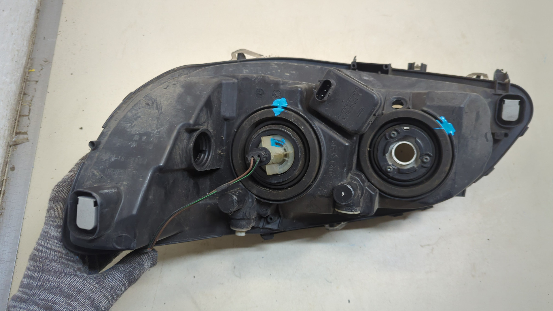 Фара правая