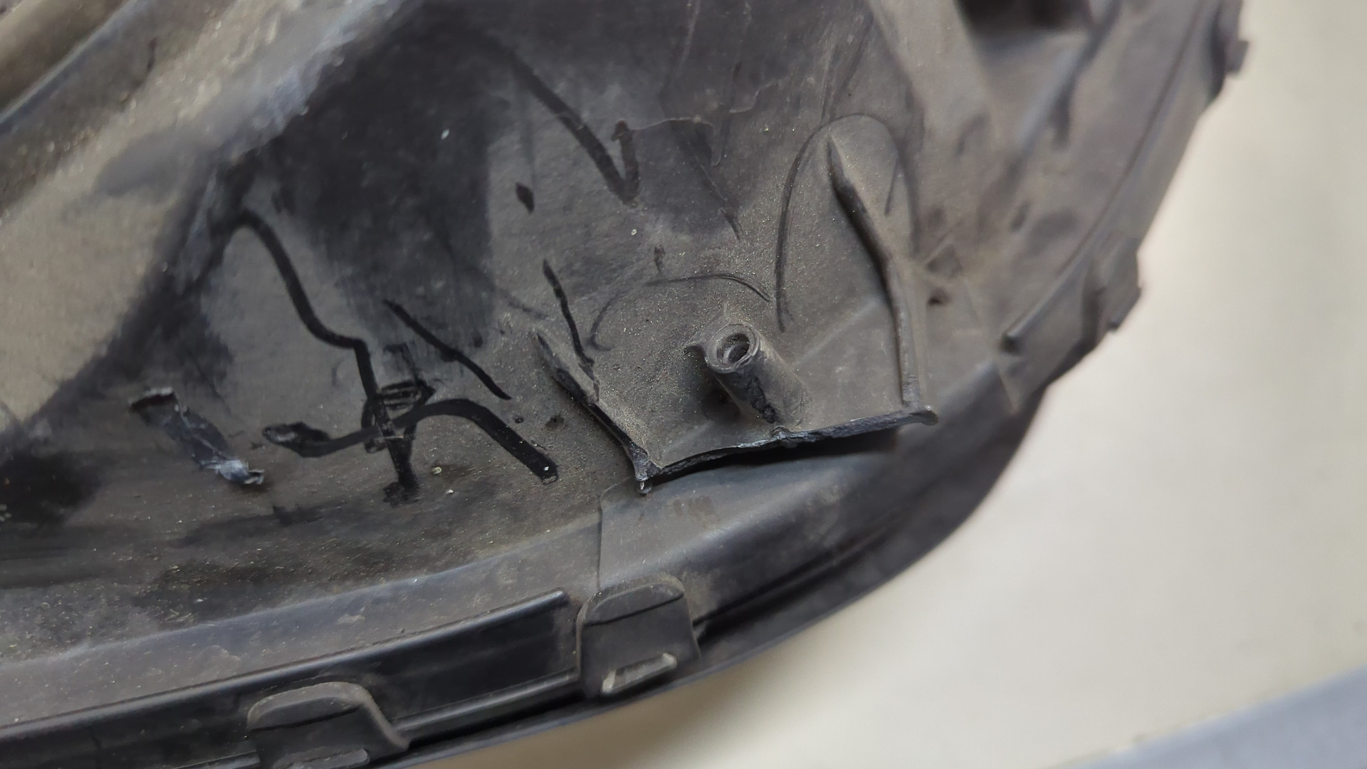 Фара правая