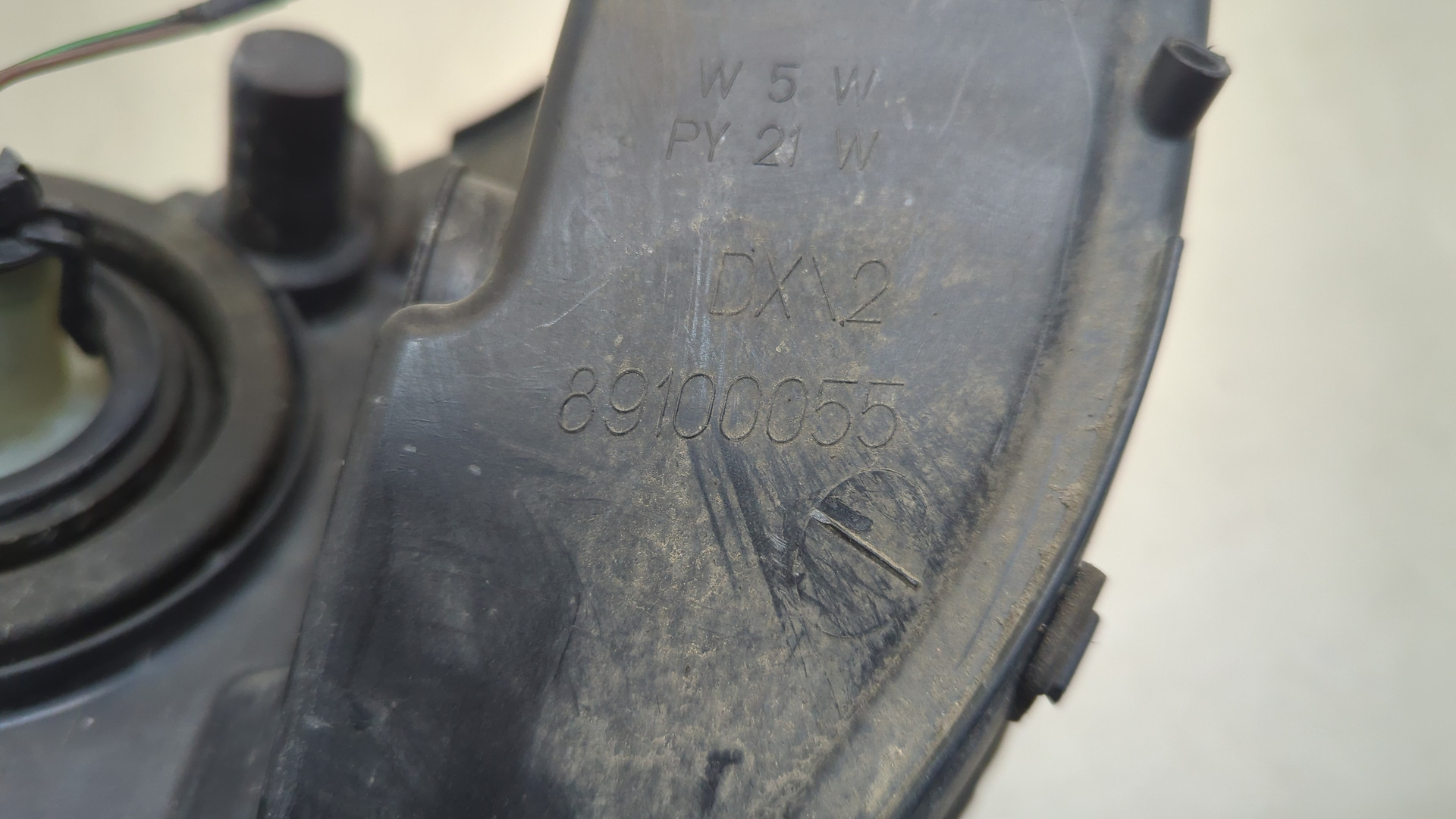 Фара правая