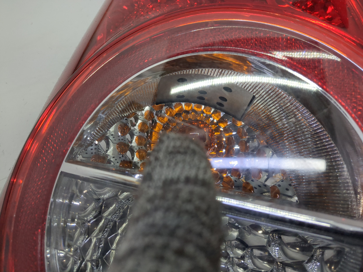 Фонарь задний левый