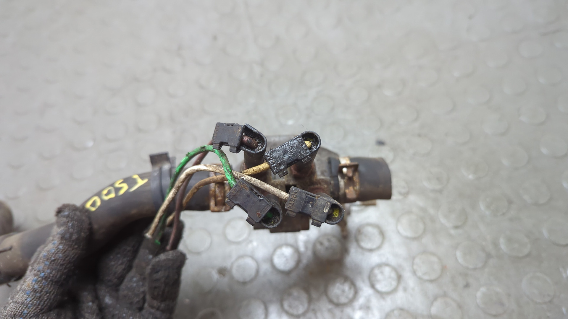 Система подогрева топлива