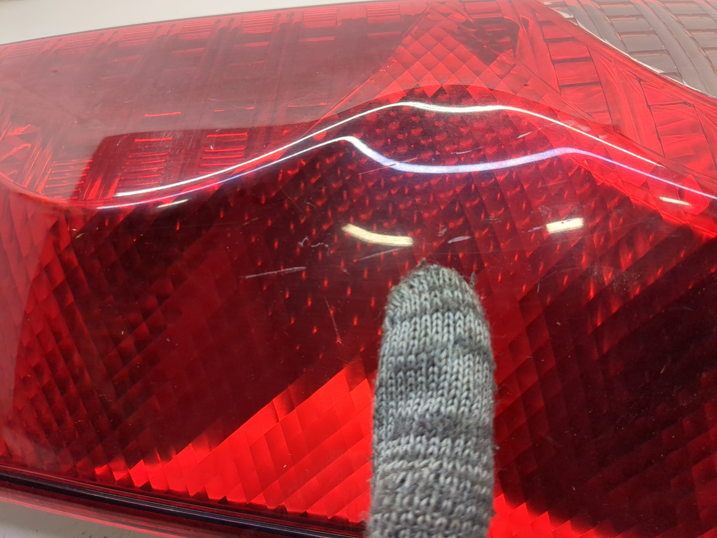 Фонарь задний левый