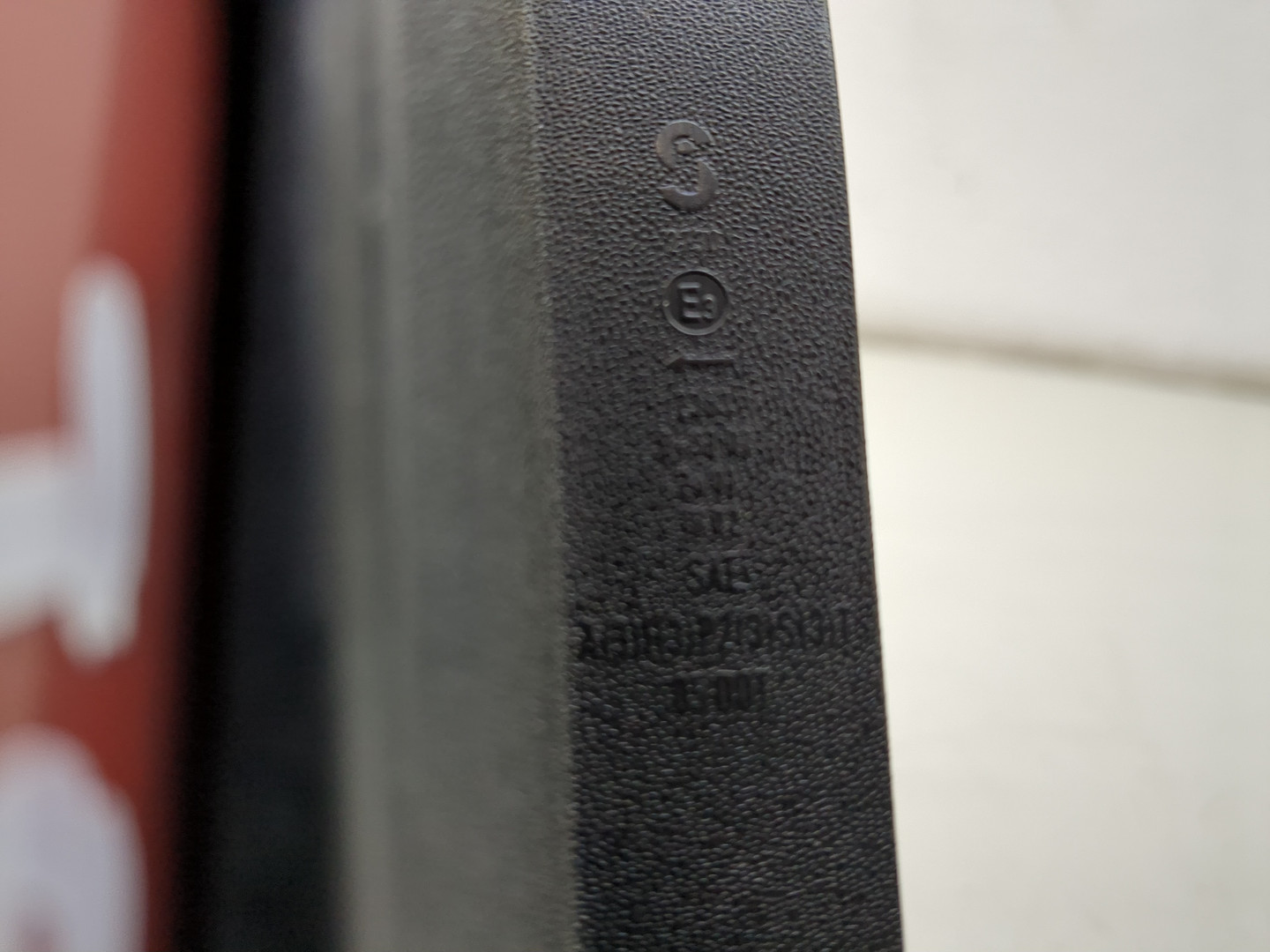 Фонарь задний левый