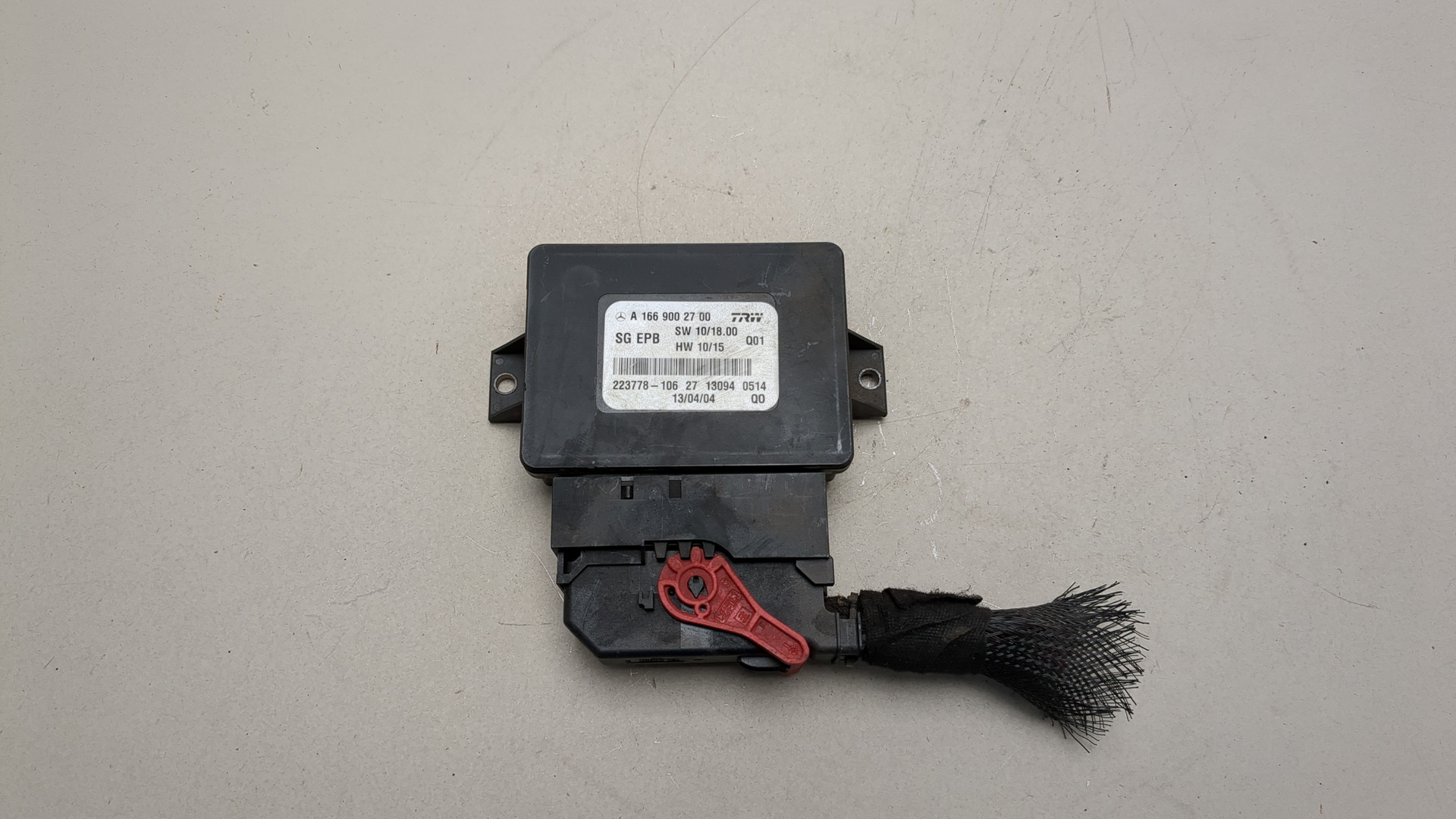 Блок управления парковочным тормозом