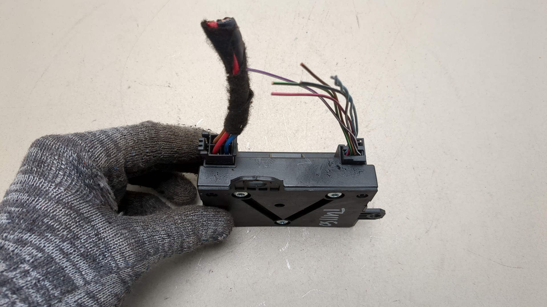 Блок электронный