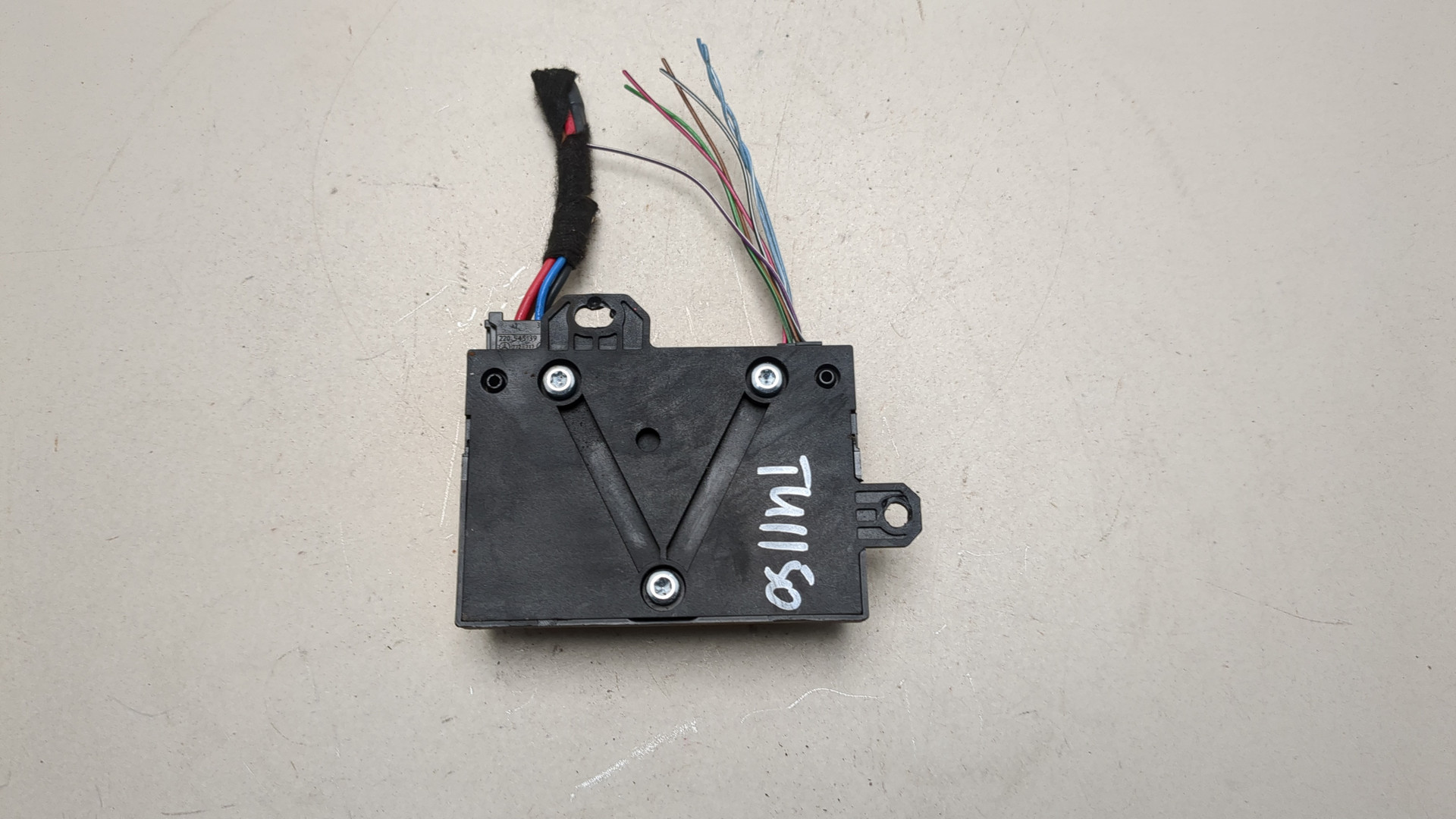 Блок электронный