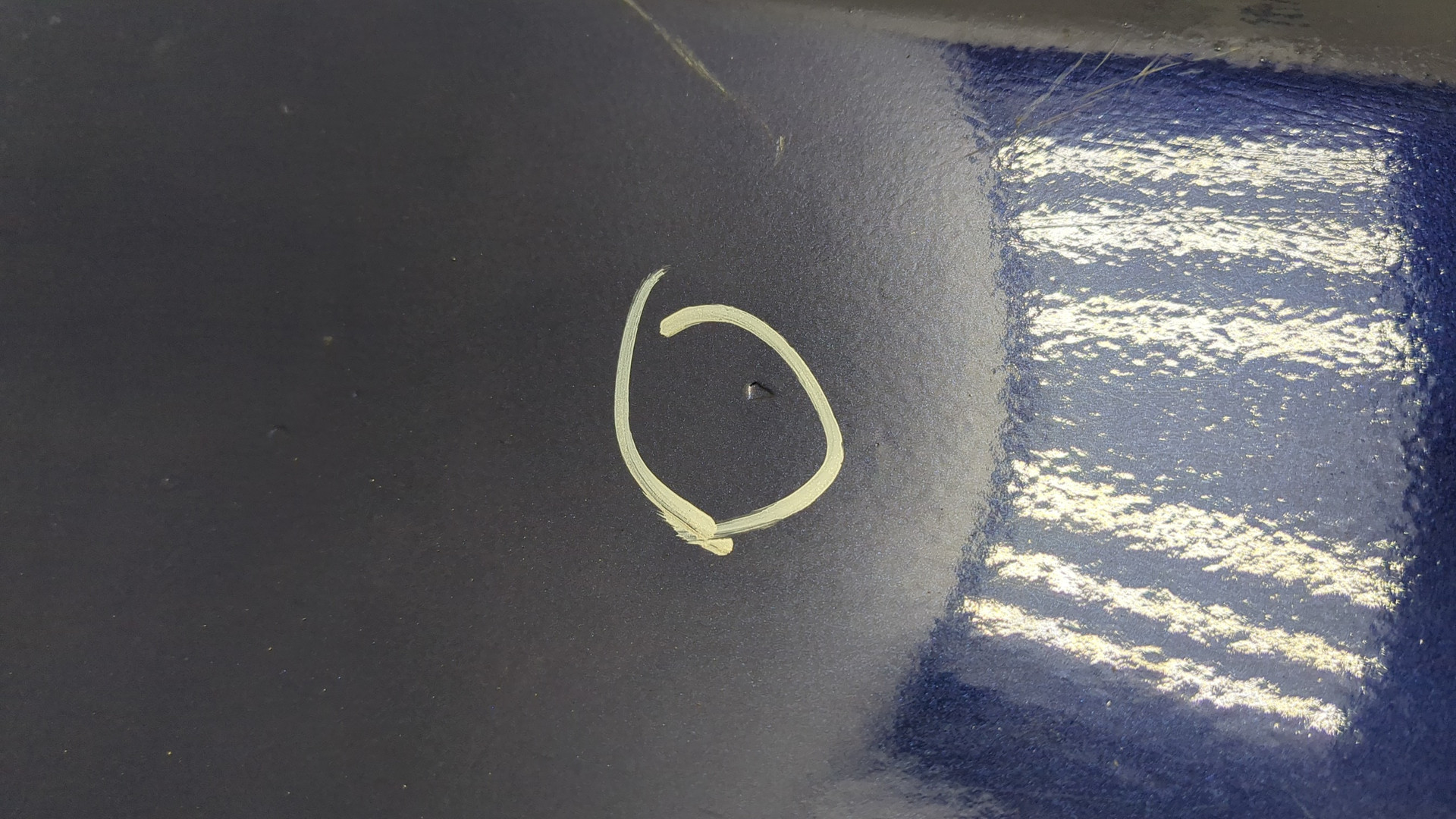 Бампер передний