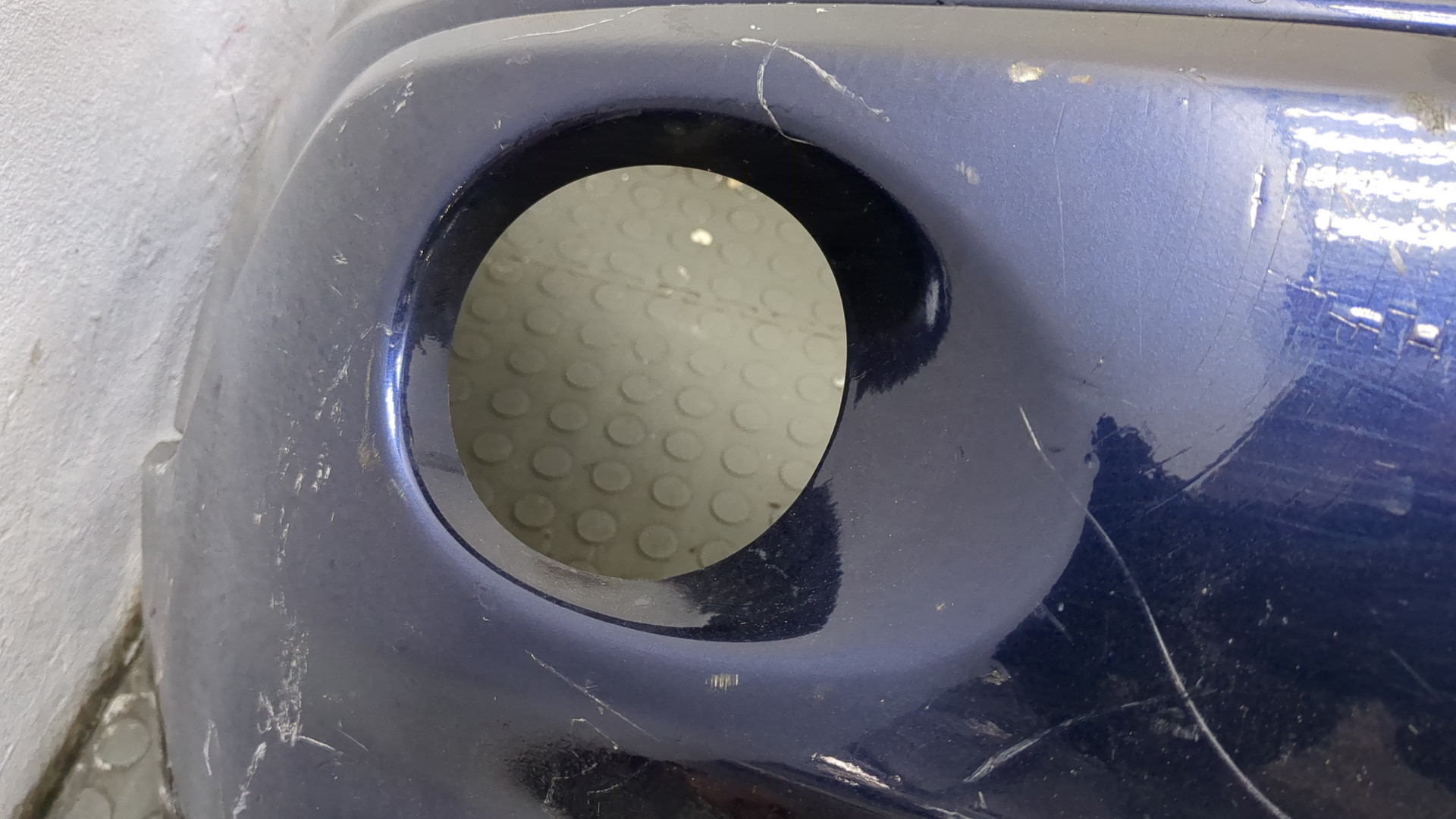 Бампер передний