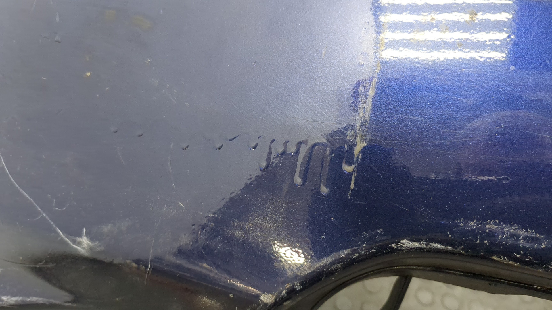 Бампер передний