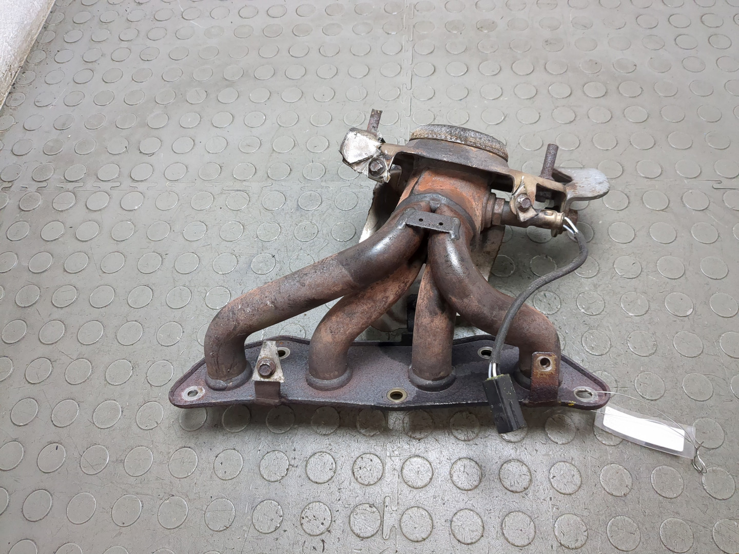 Коллектор выпускной