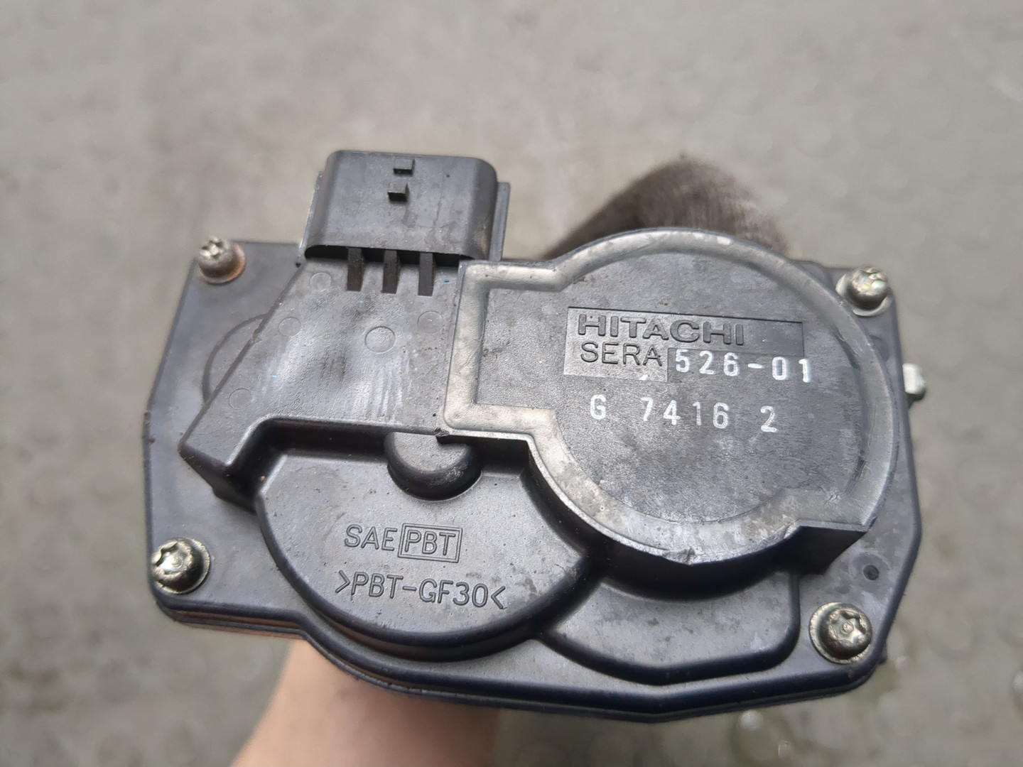 Заслонка дроссельная электрическая