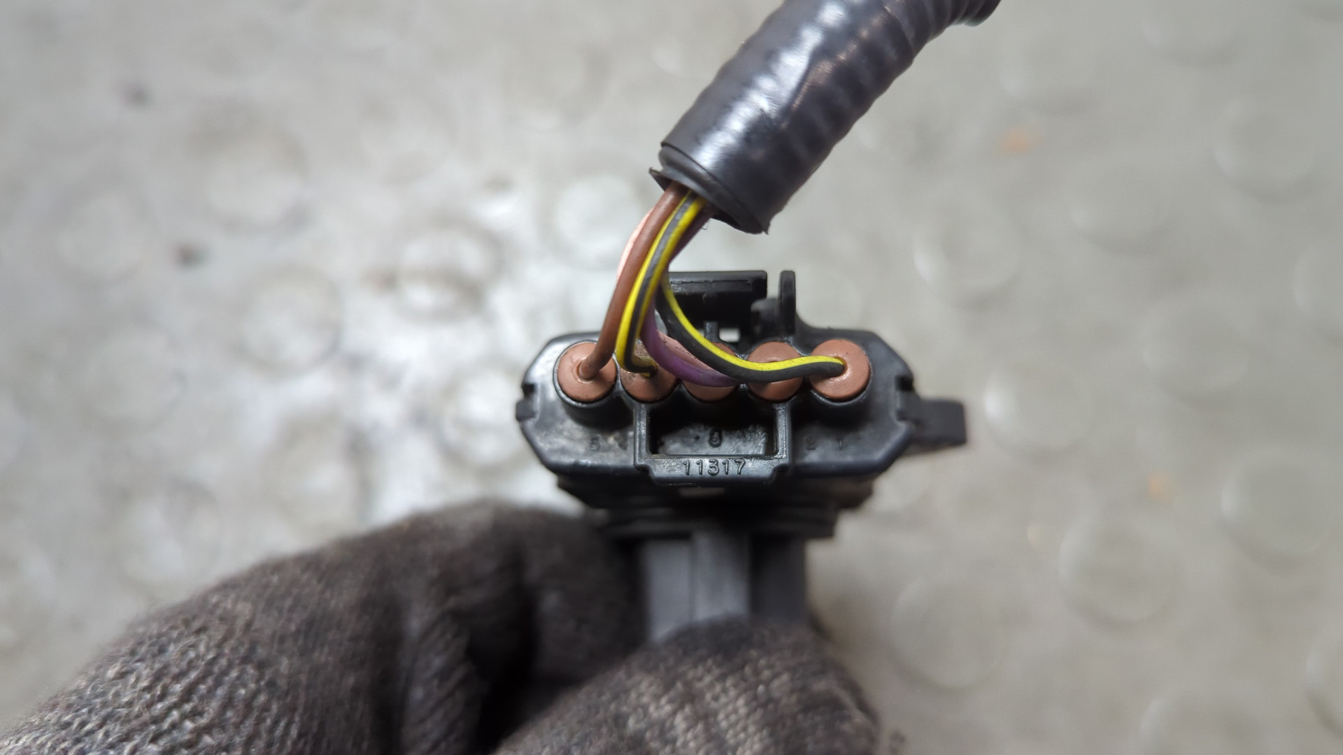 Расходомер воздуха (ДМРВ)