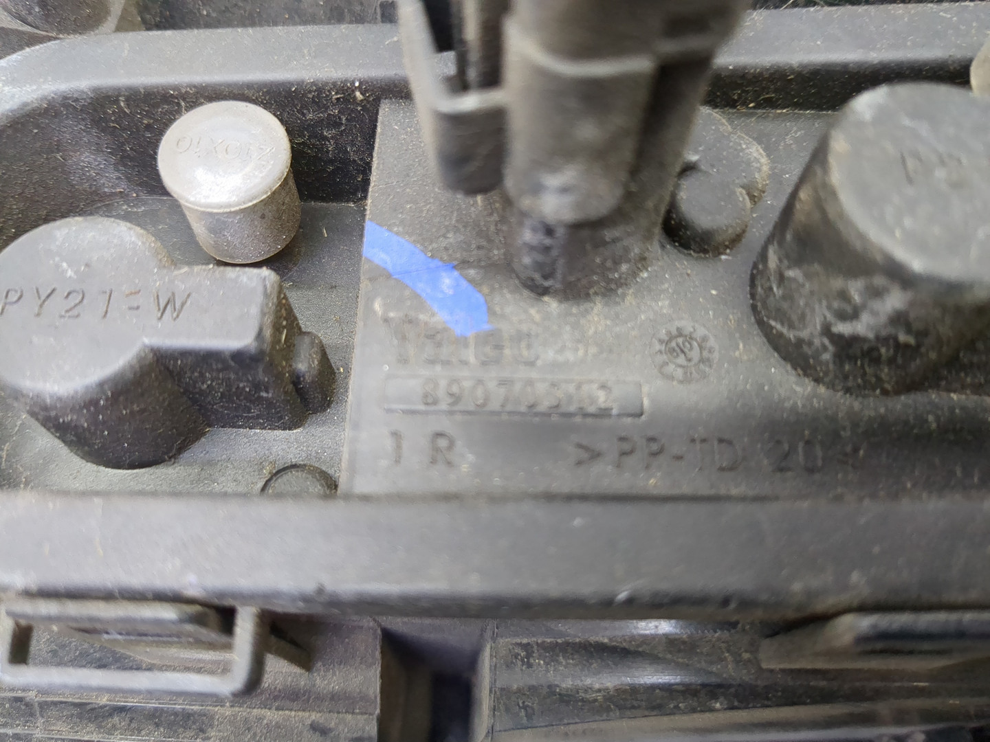 Фонарь задний правый