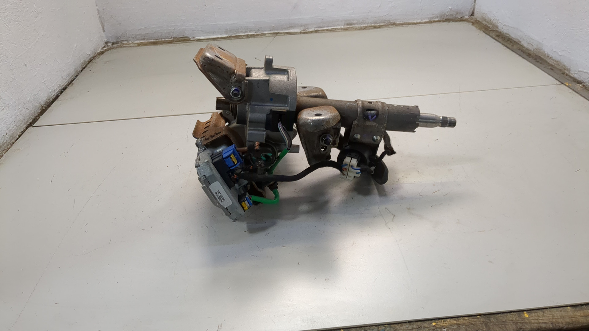 Серводвигатель рулевой рейки