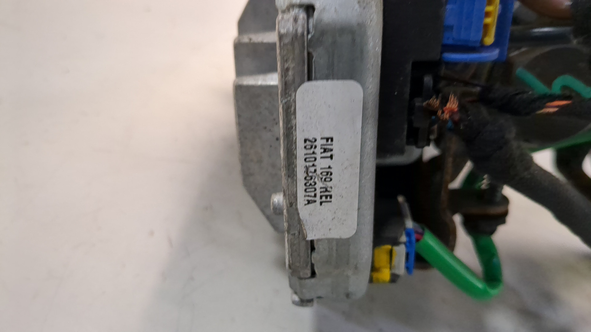 Серводвигатель рулевой рейки