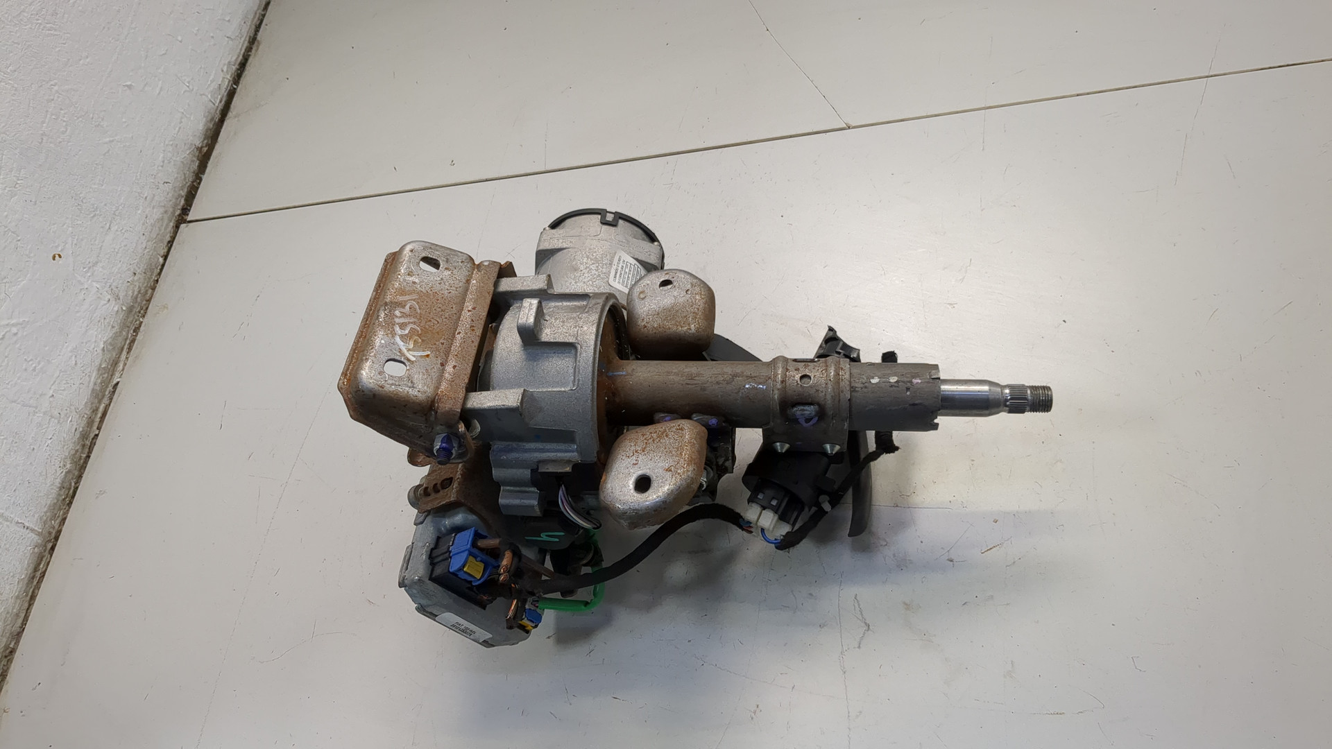 Серводвигатель рулевой рейки