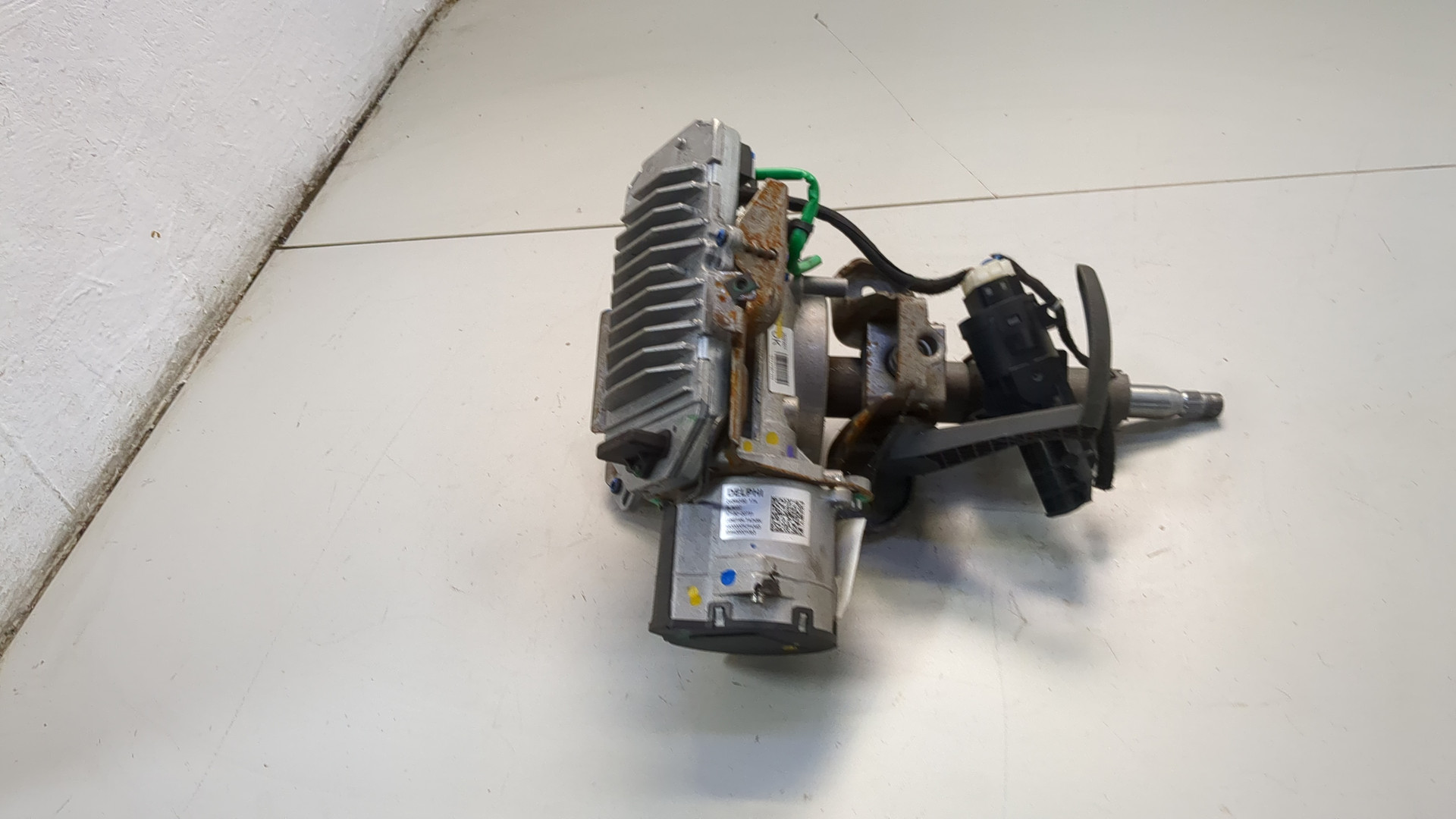 Серводвигатель рулевой рейки