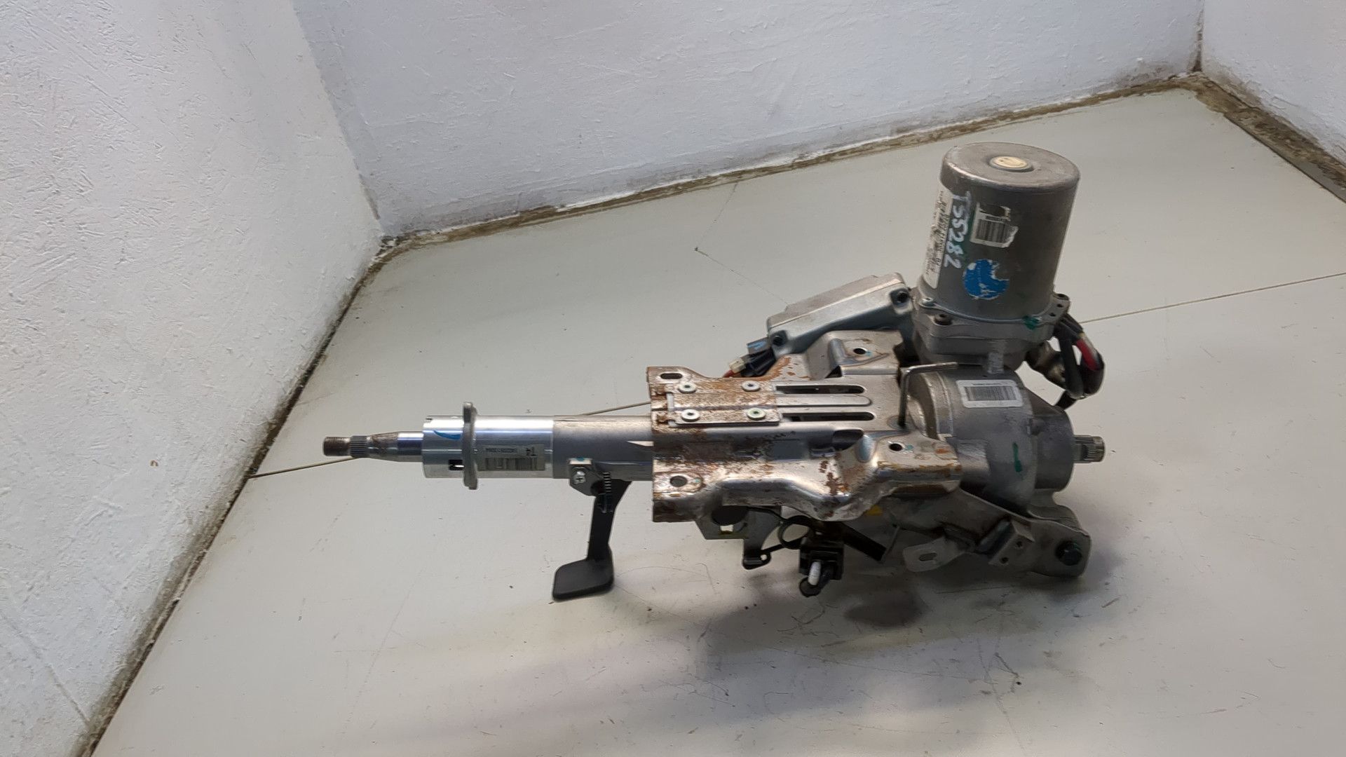 Серводвигатель рулевой рейки