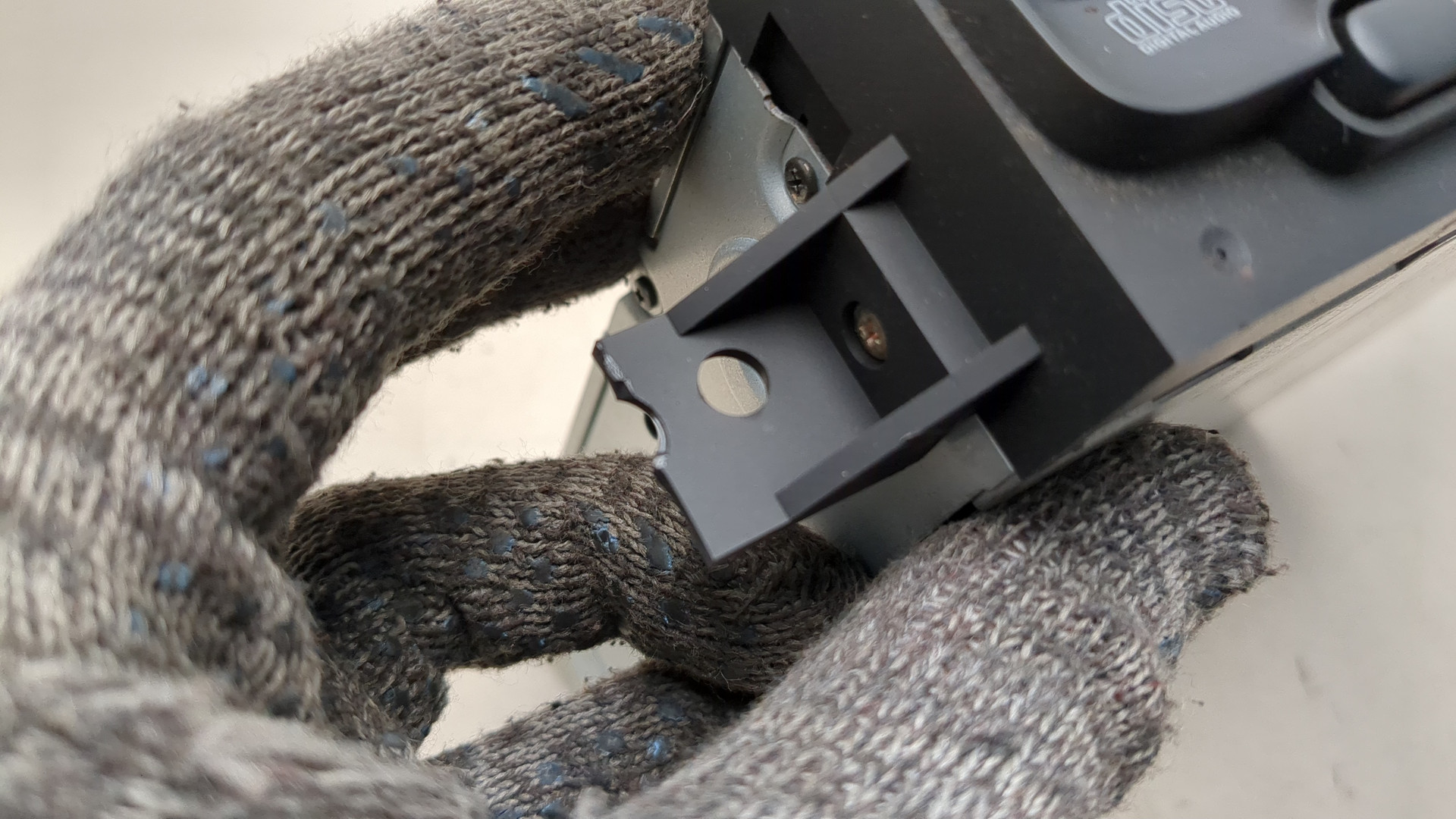 Проигрыватель CD/DVD