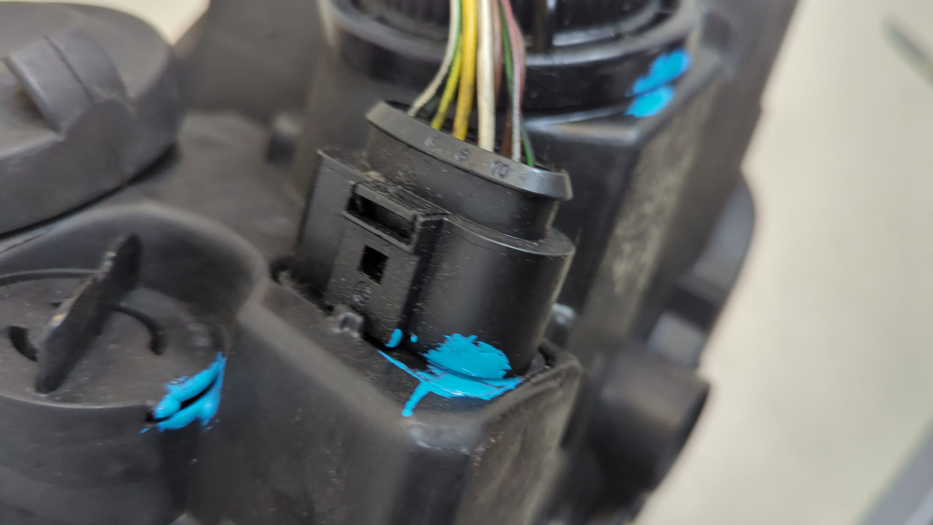 Фара правая