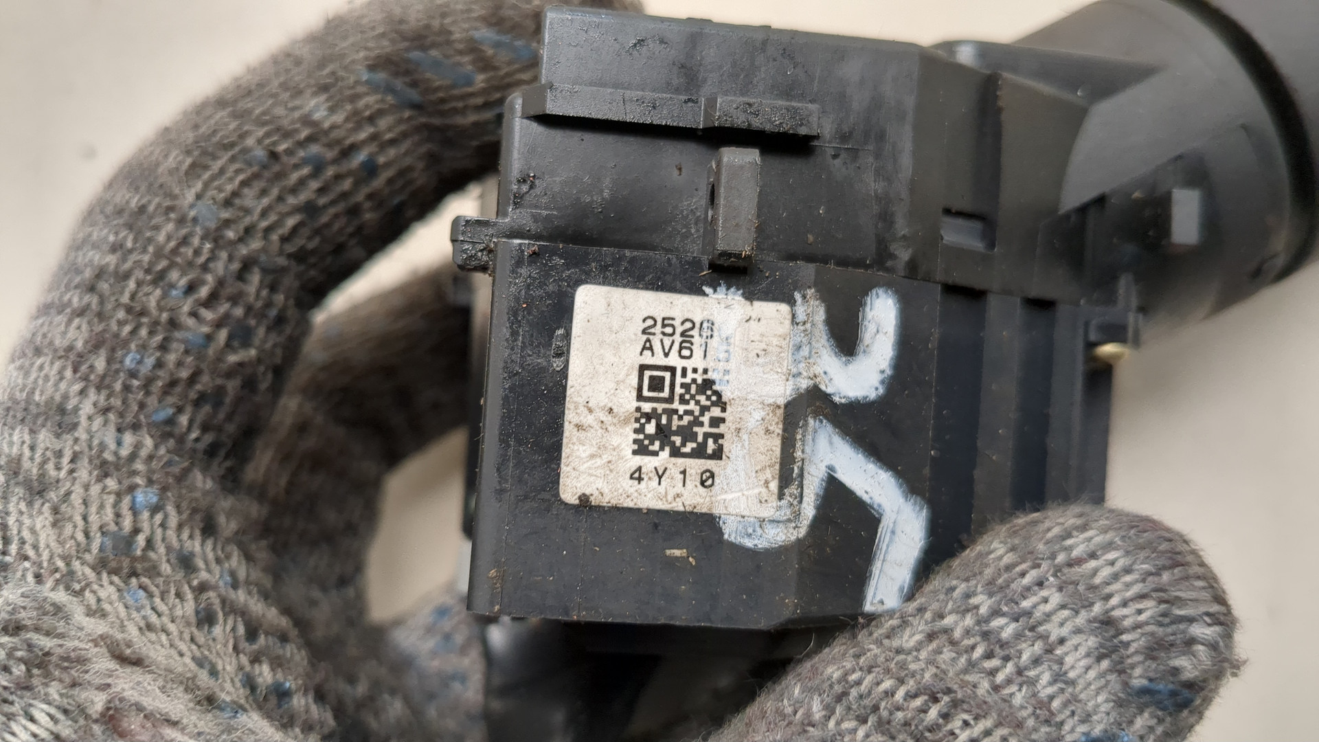 Переключатель стеклоочистителей