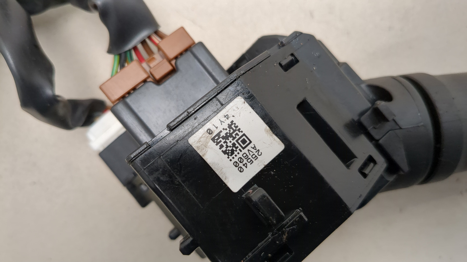 Переключатель поворотов подрулевой