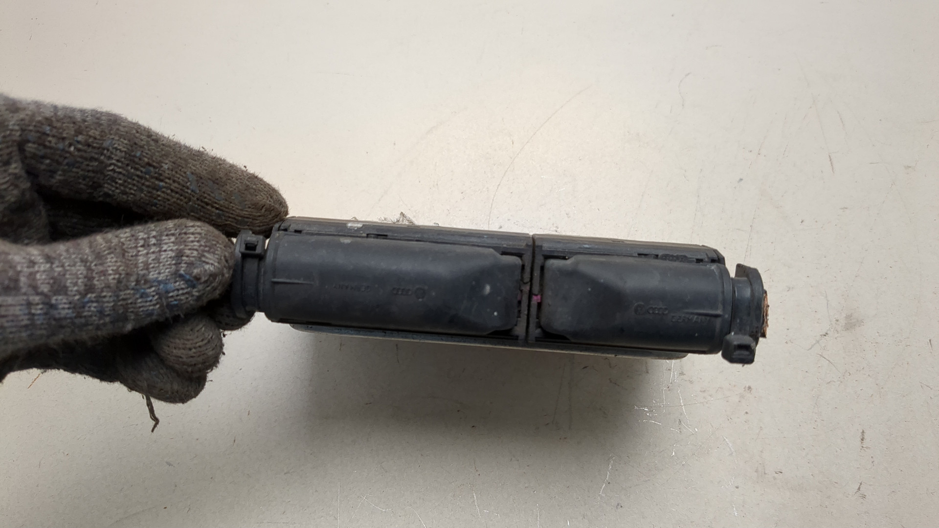 Блок управления двигателем