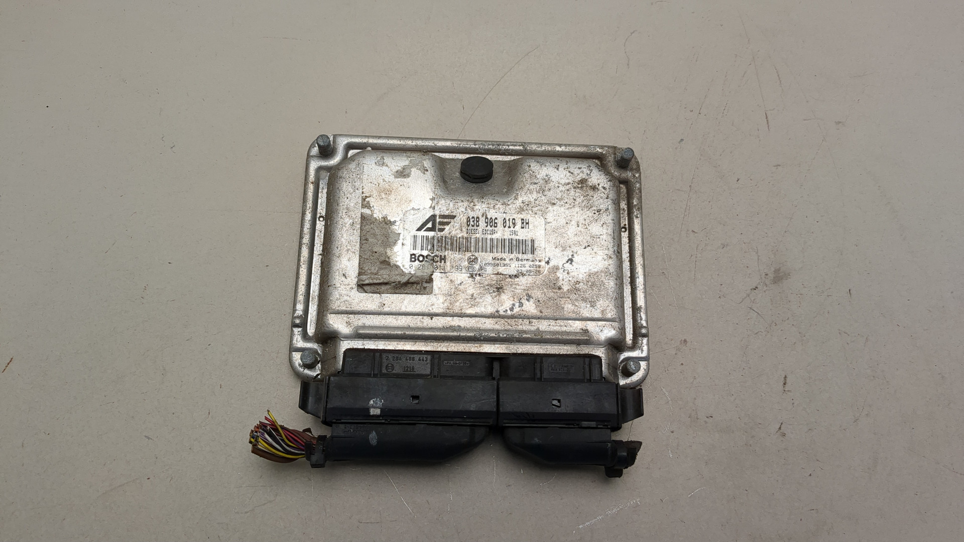 Блок управления двигателем