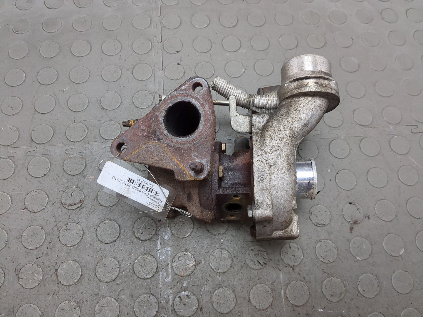 Турбина (турбокомпрессор)