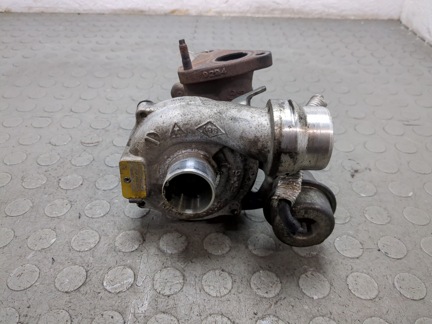 Турбина (турбокомпрессор)