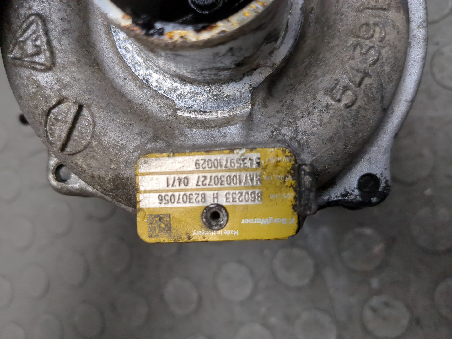 Турбина (турбокомпрессор)