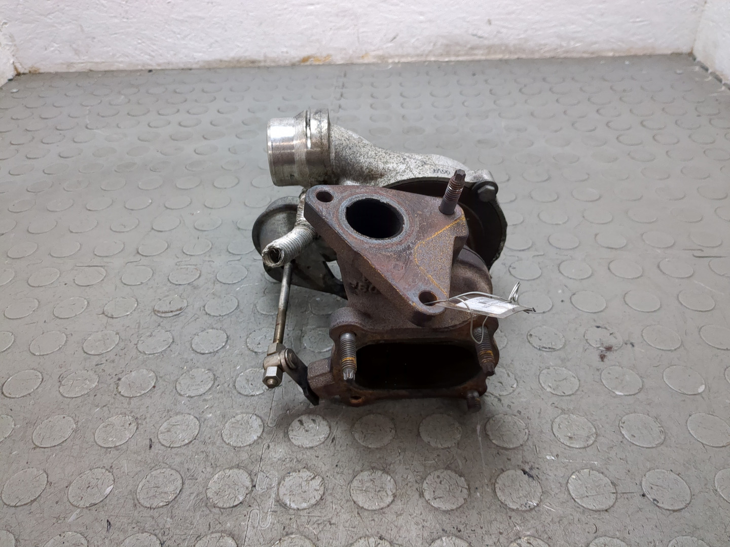 Турбина (турбокомпрессор)