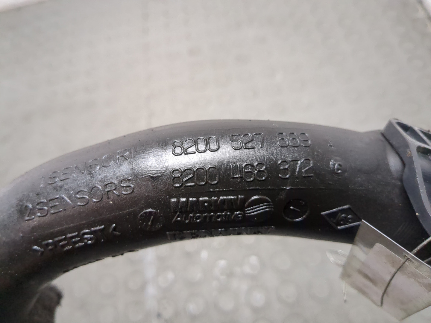 Патрубок интеркулера