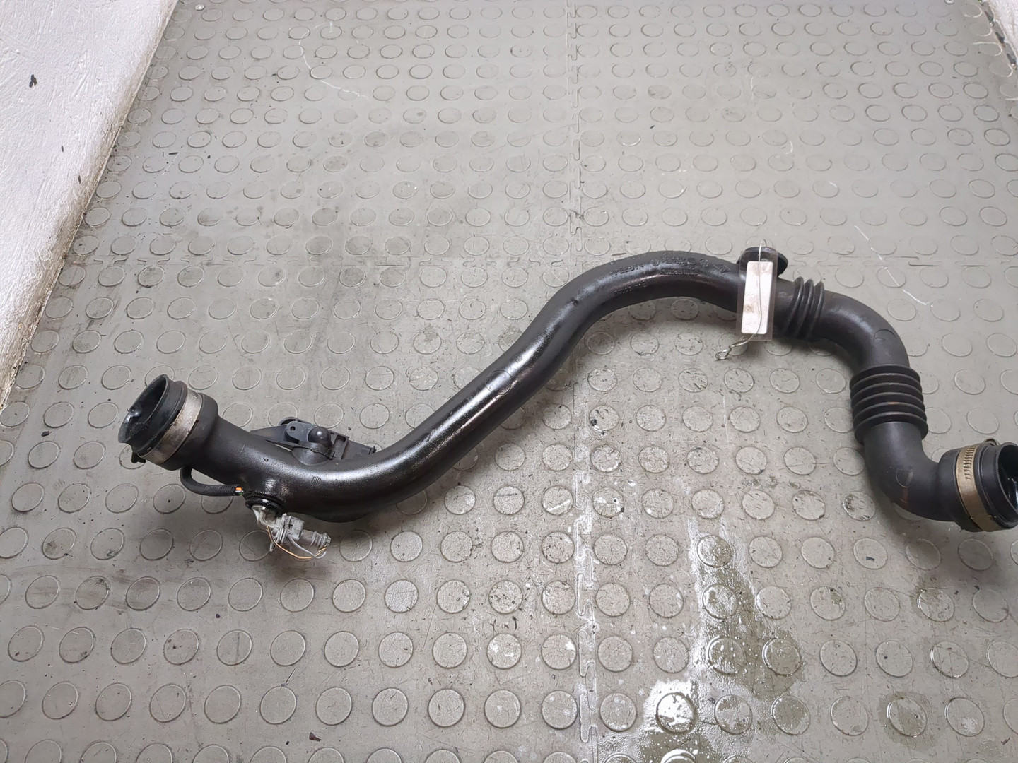 Патрубок интеркулера